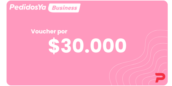 Voucher $30.000.