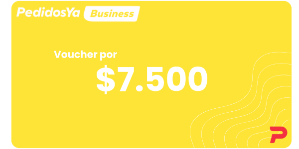 Voucher $7.500