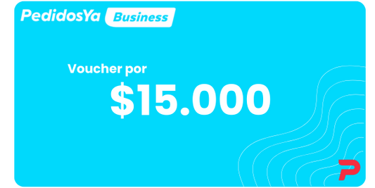 Voucher $15.000.