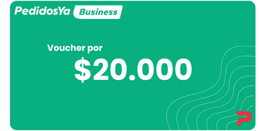 Voucher $20.000.