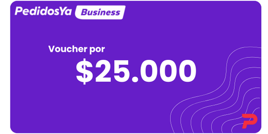 Voucher $25.000.