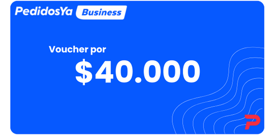 Voucher $40.000.