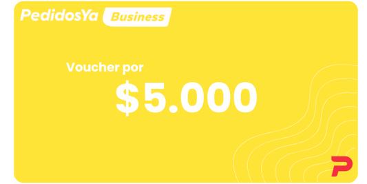 Voucher $5.000.