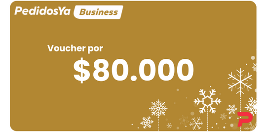 Voucher $80.000.